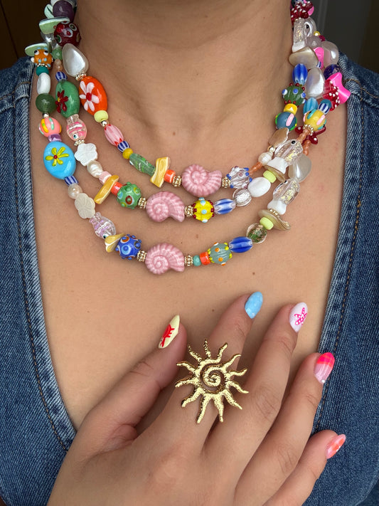 Ocean necklace