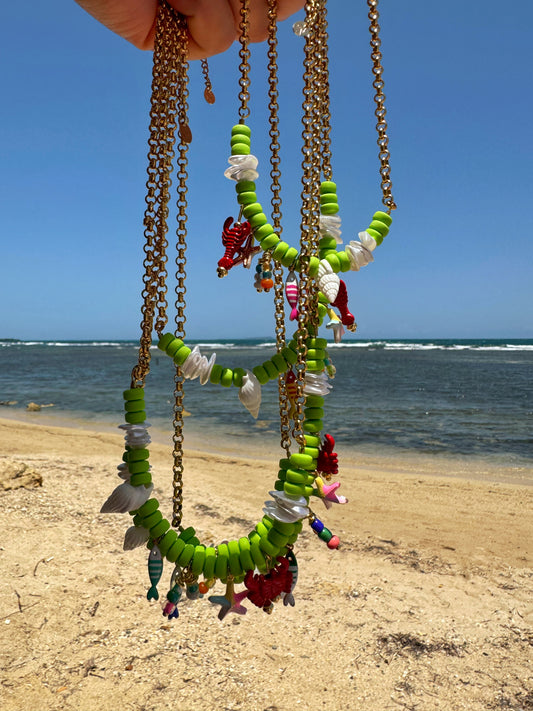 Playa del Carmen Necklace