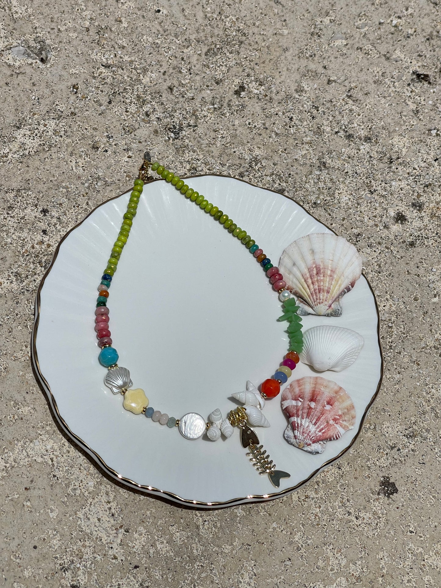 Playa Santa Necklace