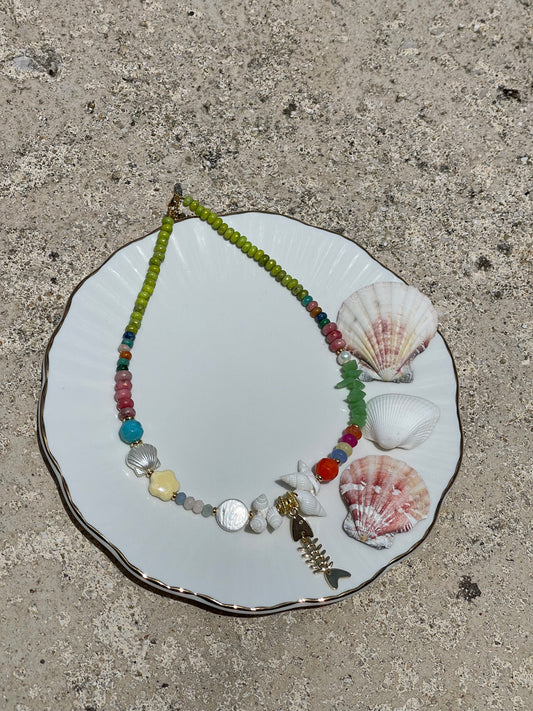 Playa Santa Necklace