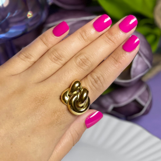 Knot Chunky Ring