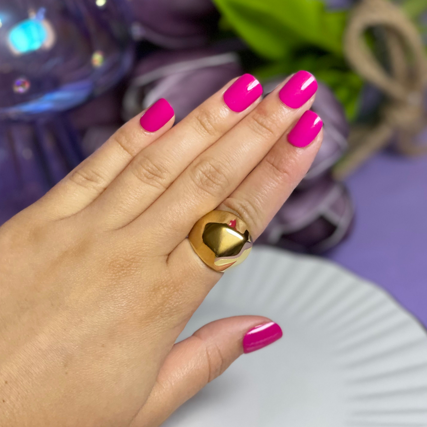 Dome Chunky Ring